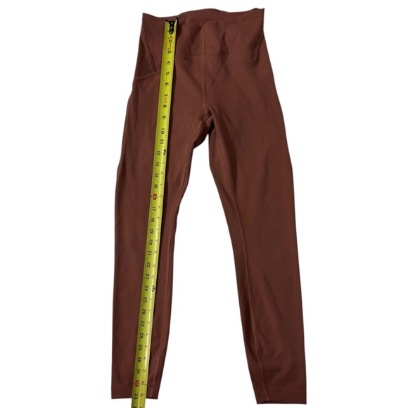 LULULEMON ATHLETICA Women’s InStill High-Rise Brown Leggings - Picture 8 of 15